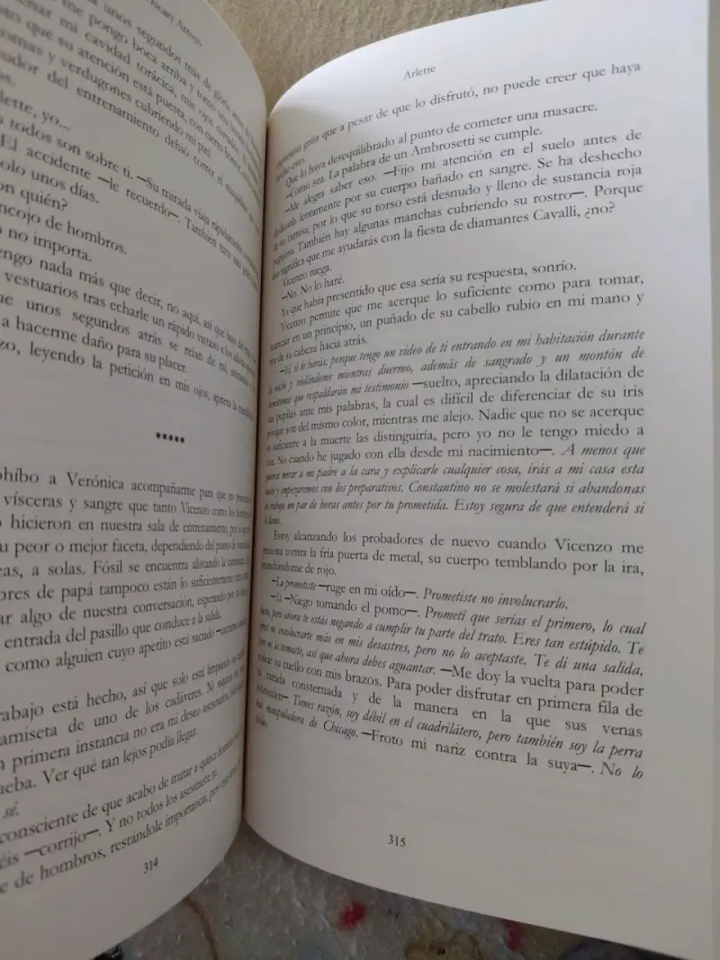 Libro 'Arlette' de Oscary Arroyo - 2