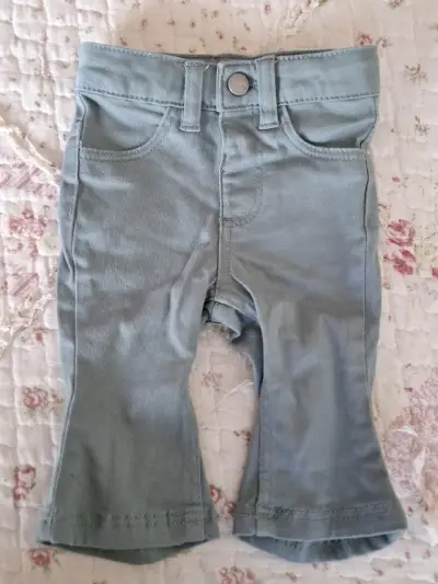 Pantalón bebé celeste - miniatura 1