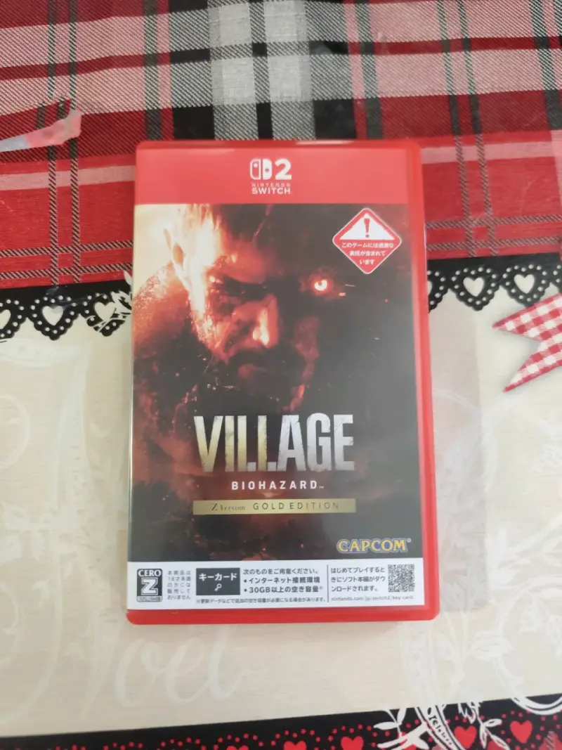 Resident Evil Village Nintendo Switch 2 - 1