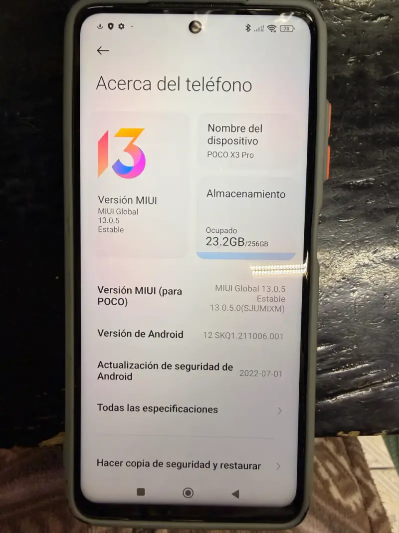 Poco X3 pro de 256 GB - 3