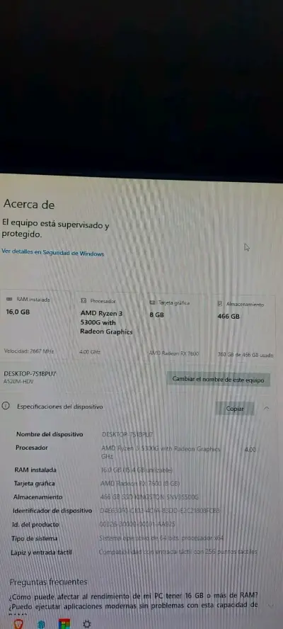 PC gamer Ryzen - miniatura 6