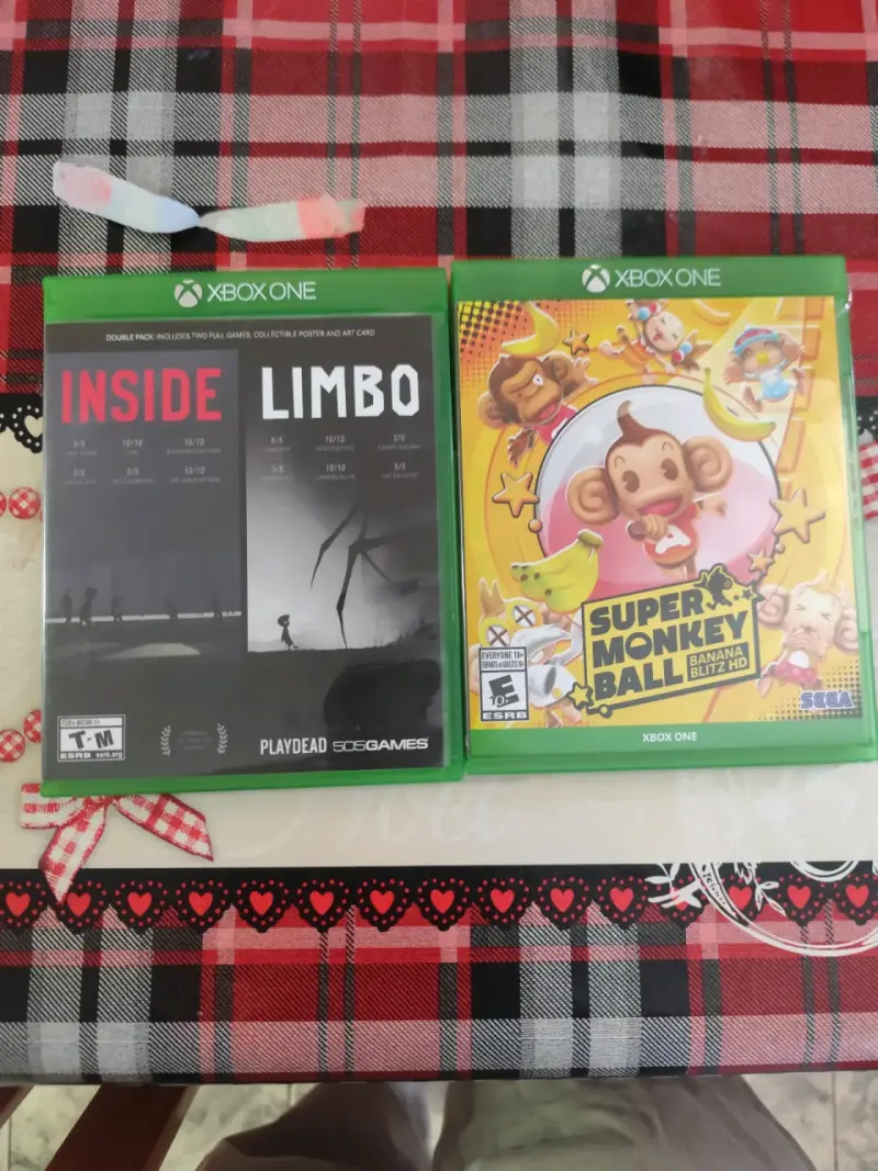 Juegos Xbox Inside + Limbo y Super Monkey Ball - 1