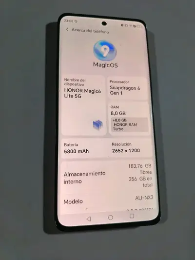 Honor magic 6 lite - miniatura 2