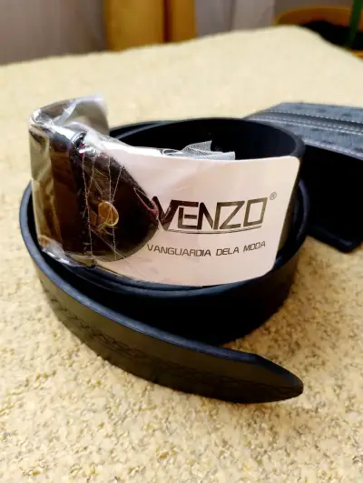 Cinturón negro Venzo - miniatura 1
