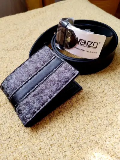 Cinturón negro Venzo - miniatura 2