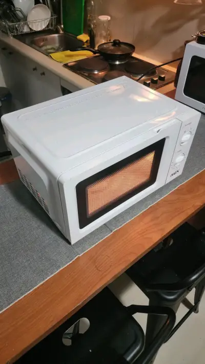Microondas blanco Nex - miniatura 2