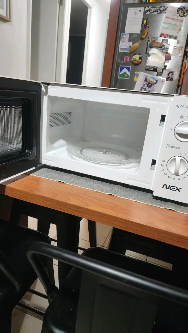 Microondas blanco Nex - 3