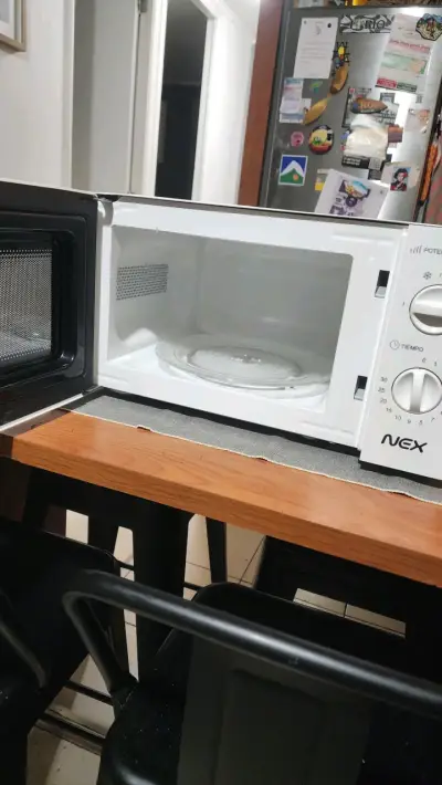 Microondas blanco Nex - miniatura 3