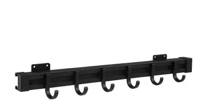 Colgador Sujetador Extraib Mueble Cocina Ofic 36cm - miniatura 1