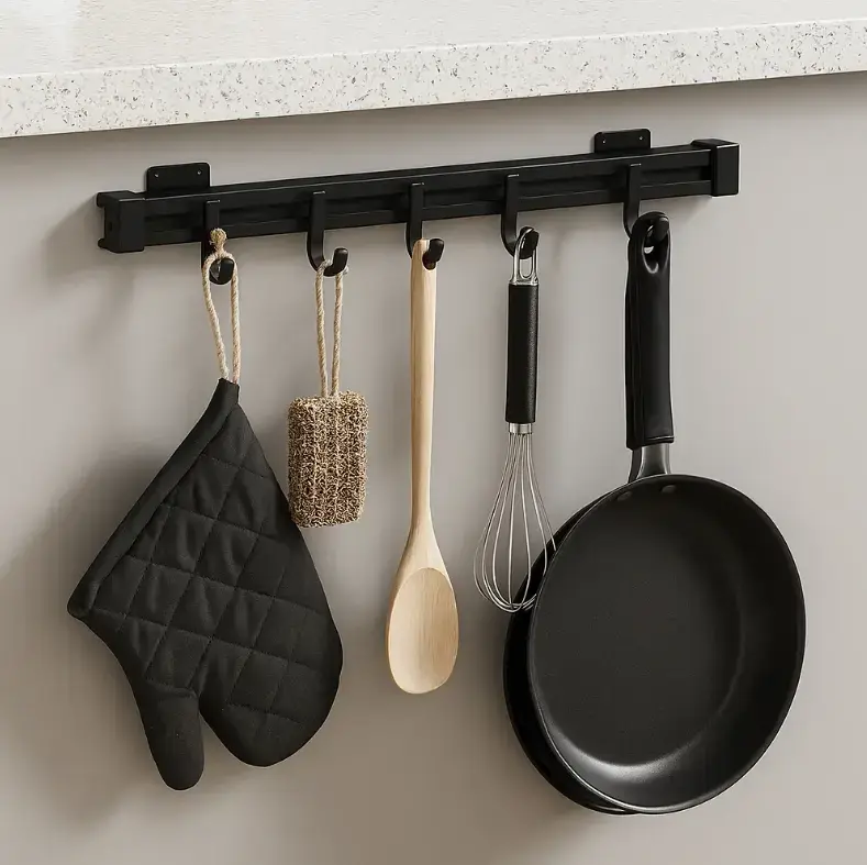 Colgador Sujetador Extraib Mueble Cocina Ofic 36cm - 2