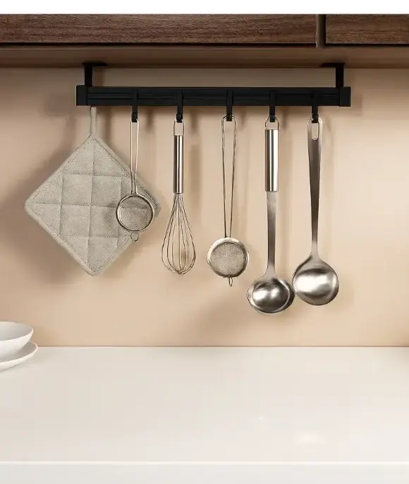 Colgador Sujetador Extraib Mueble Cocina Ofic 36cm - 3