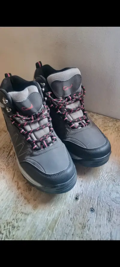Botines outdoor gris mujer - miniatura 1