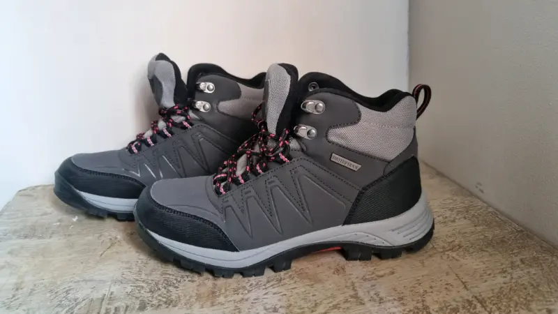 Botines outdoor gris mujer - 2