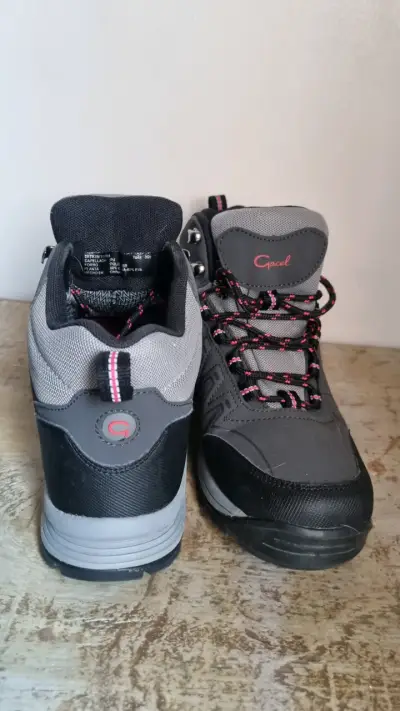 Botines outdoor gris mujer - miniatura 3