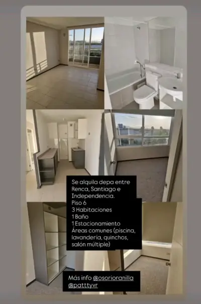 SE ARRIENDA DPTO - miniatura 1