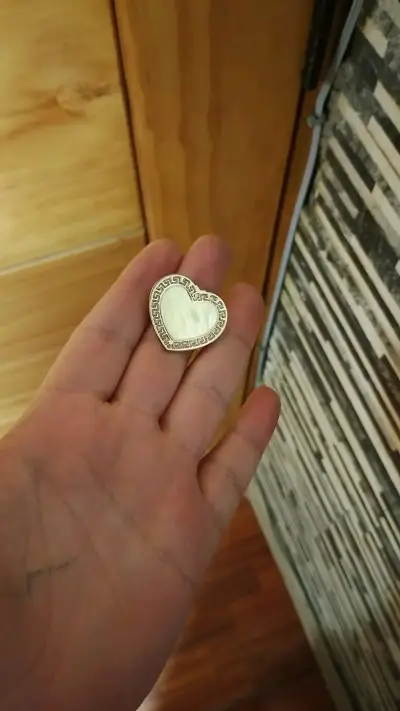 Aros colgantes dorados - miniatura 3