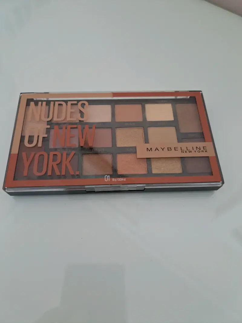 Paleta de sombras Look Nudes - 2