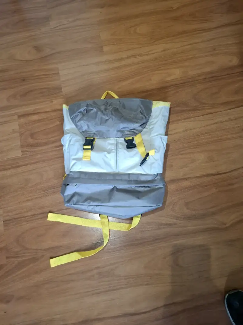 Mochila portabebé Mei Tai y mochila - 4
