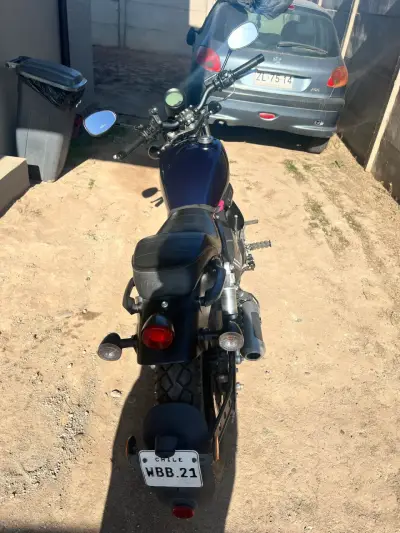 Moto Keeway K-Light 202 azul - miniatura 3