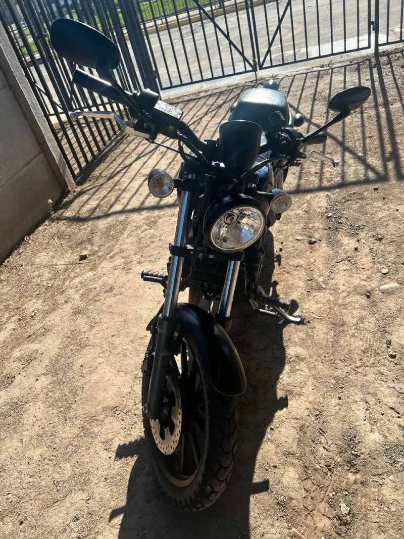 Moto Keeway K-Light 202 azul - 4