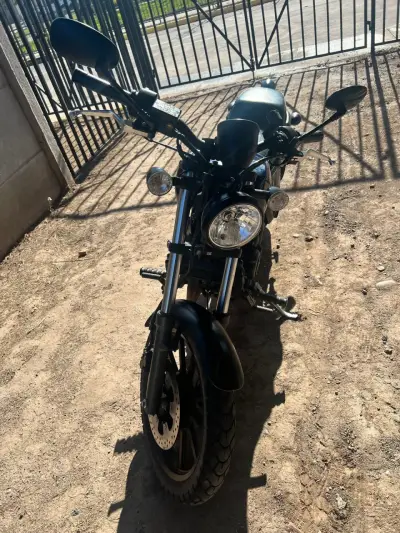 Moto Keeway K-Light 202 azul - miniatura 4