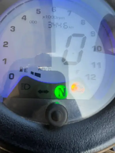 Moto Keeway K-Light 202 azul - miniatura 5