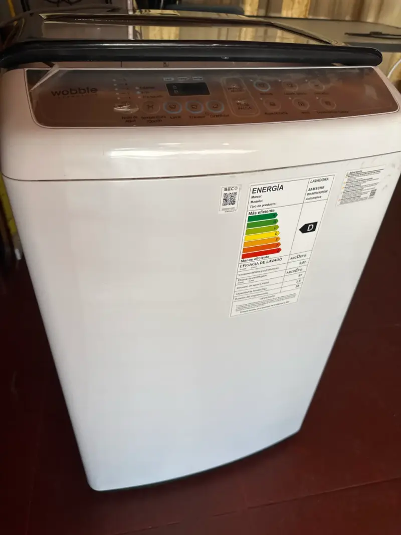 Lavadora Samsung de carga superior 9kg - 1