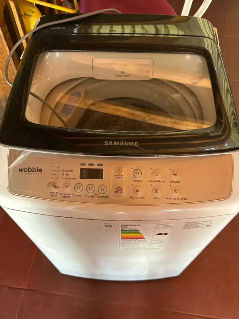 Lavadora Samsung de carga superior 9kg - 2