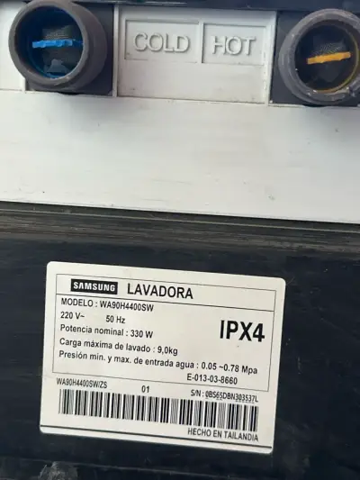 Lavadora Samsung de carga superior 9kg - miniatura 5