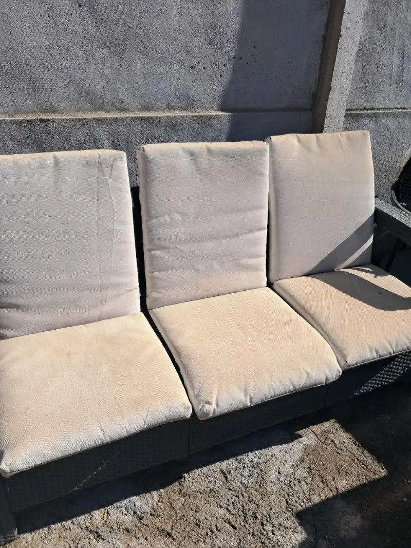 Set de muebles de terraza de Rantán - 2