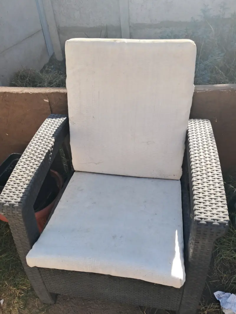 Set de muebles de terraza de Rantán - 4