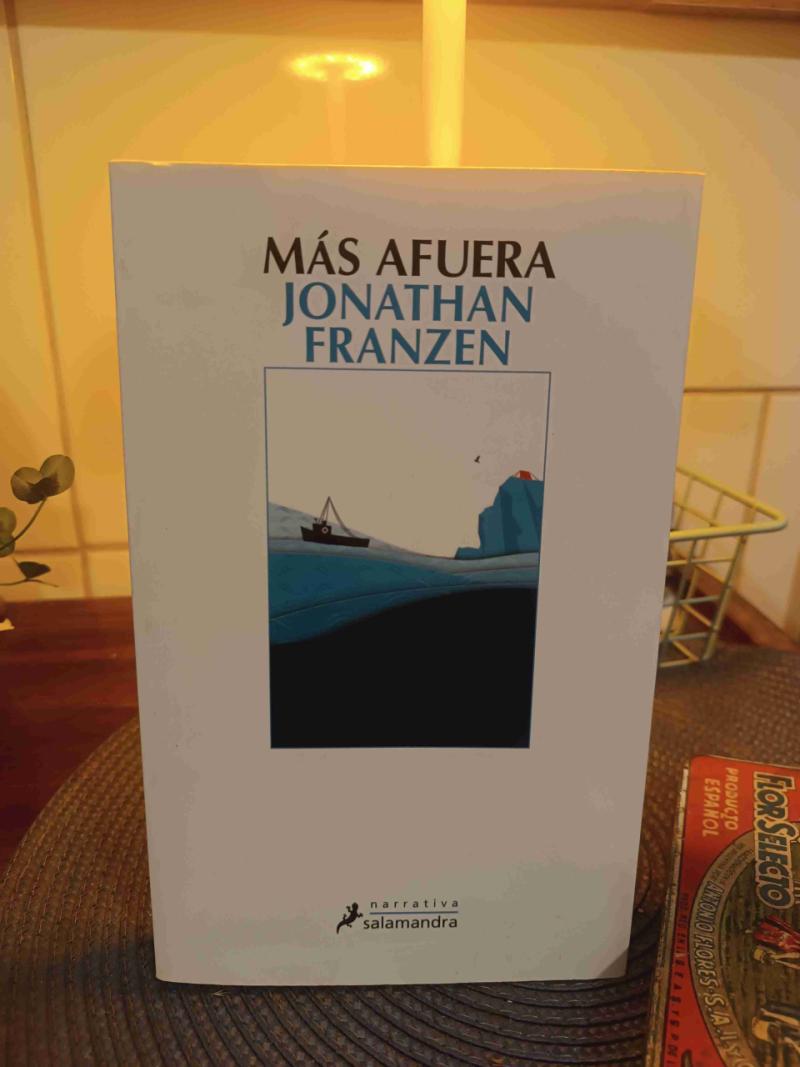 Libro 'Más Afuera' de Jonathan Franzen