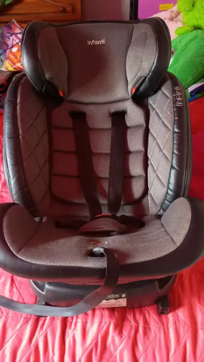 Silla de auto Infanti gris - miniatura 1
