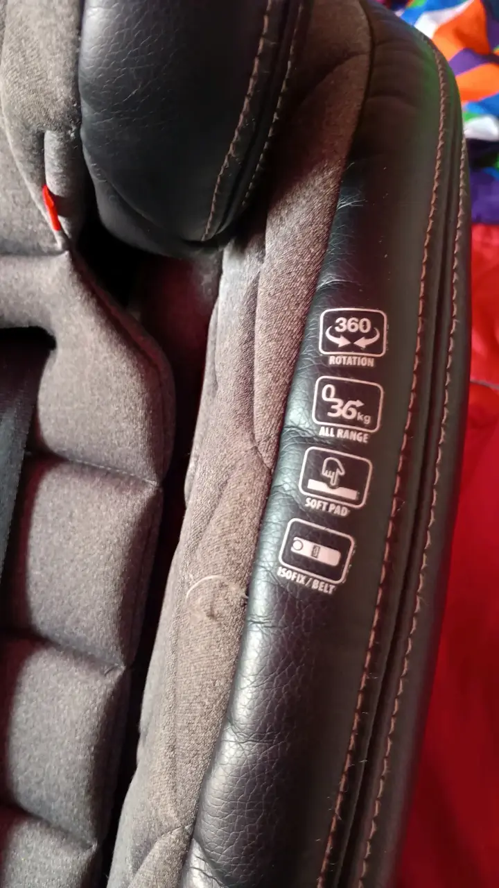 Silla de auto Infanti gris - 2