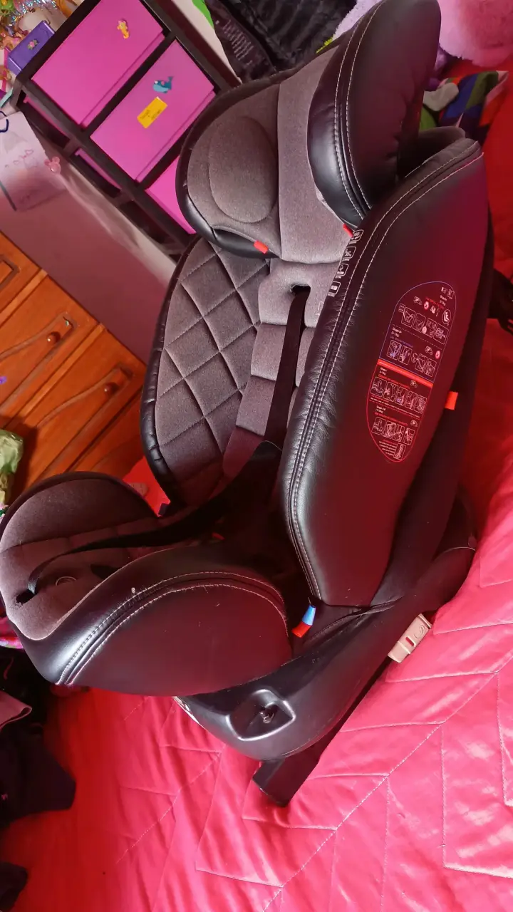 Silla de auto Infanti gris - 3