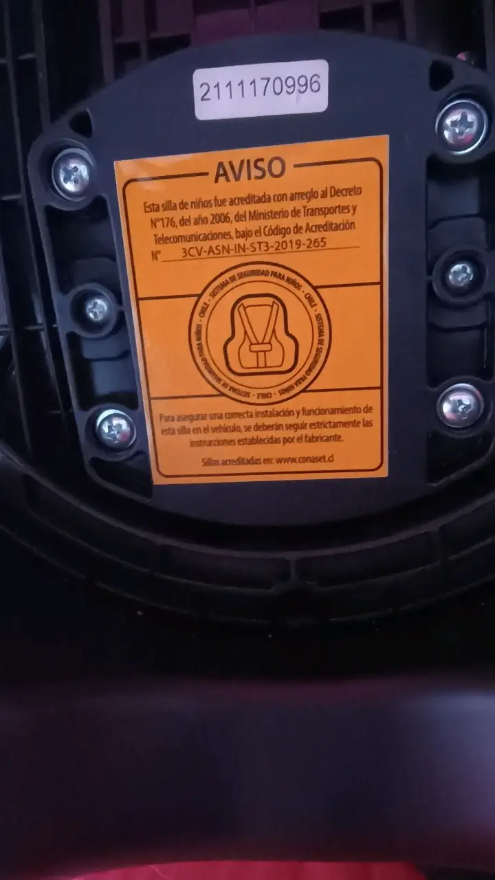 Silla de auto Infanti gris - 4