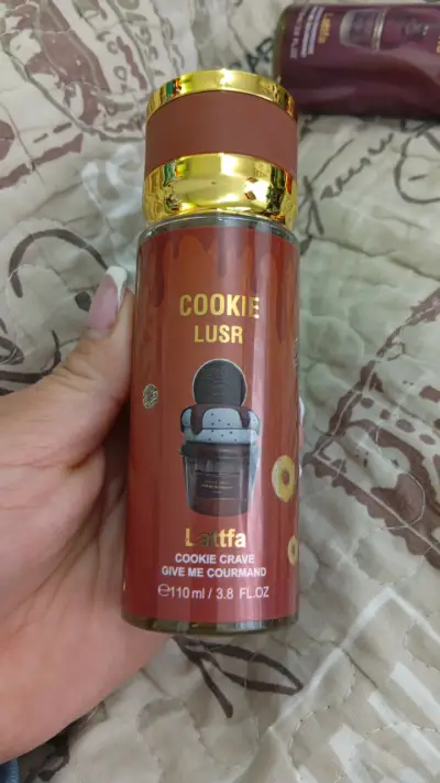 Perfume Lattfa Cookie Lusr - miniatura 1
