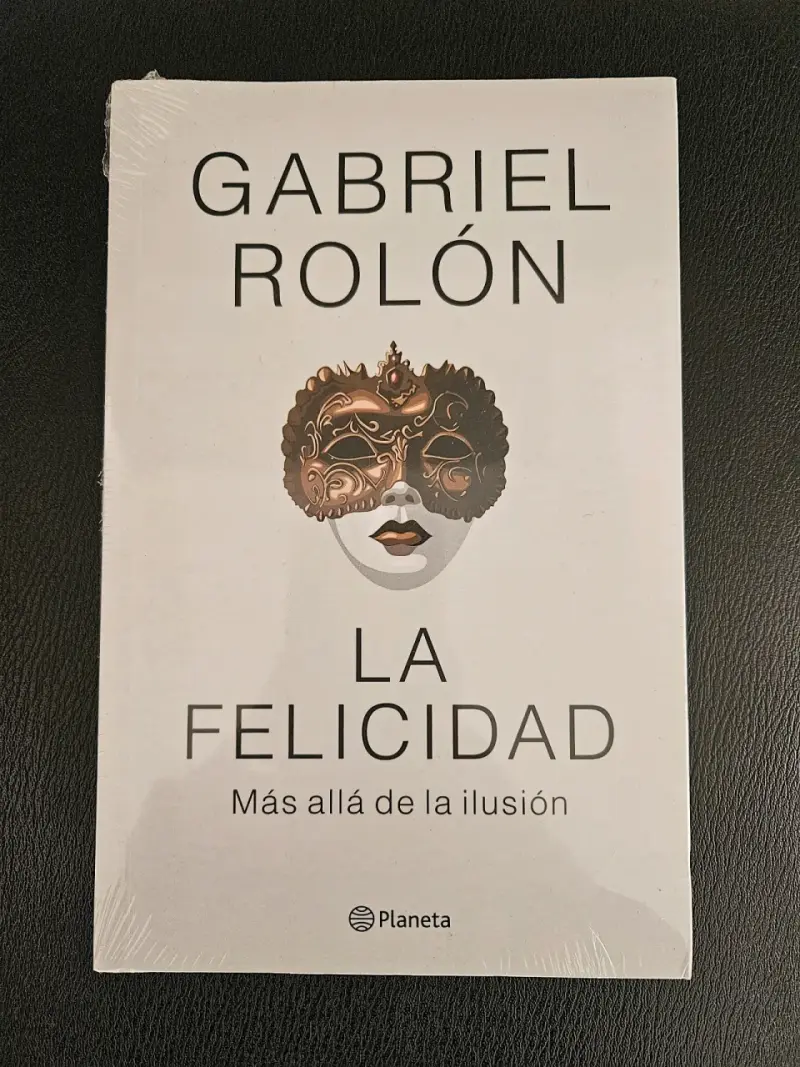 Libro 'La Felicidad' de Gabriel Rolón - 1