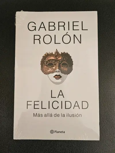 Libro 'La Felicidad' de Gabriel Rolón - miniatura 1