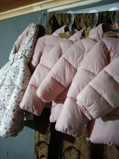 Parkas de invierno rosadas - miniatura 1