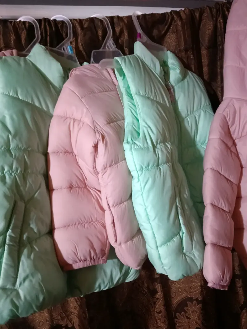 Parkas de invierno rosadas - 2