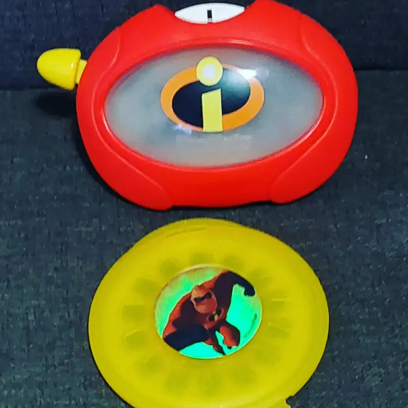 Visor View-Master Los Increíbles - 3