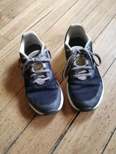 Zapatillas deportivas negras Adidas mujer - miniatura 1