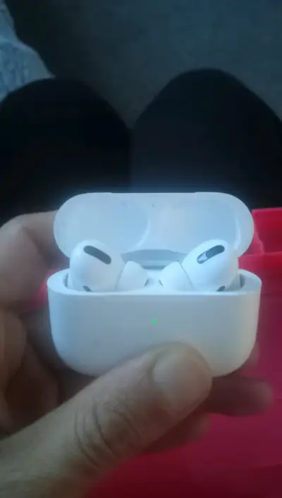 Audífonos inalámbricos blancos airpod 🍏 aple - miniatura 1