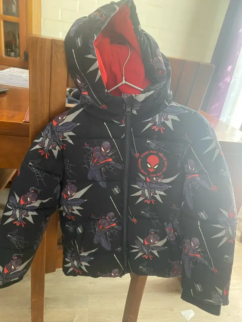 Chaqueta infantil Spider-Man acolchada - 1