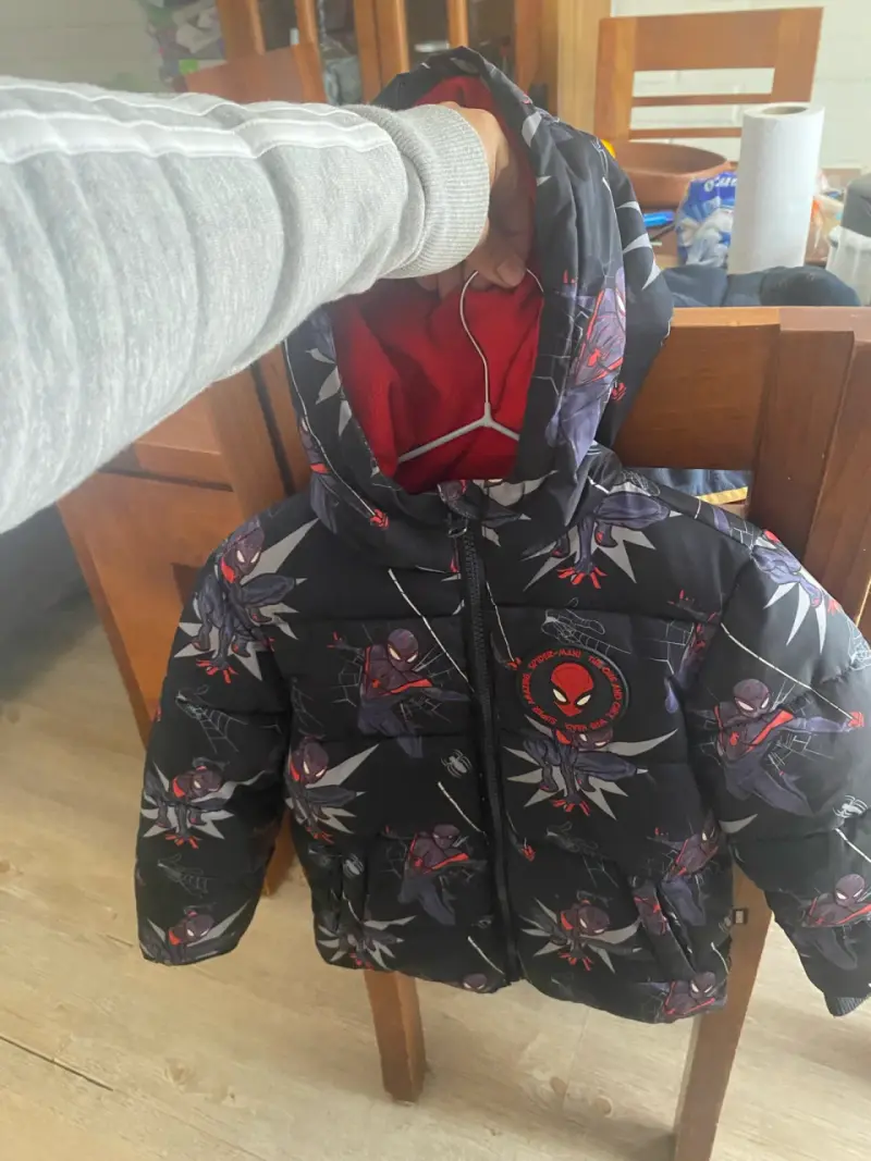 Chaqueta infantil Spider-Man acolchada - 2