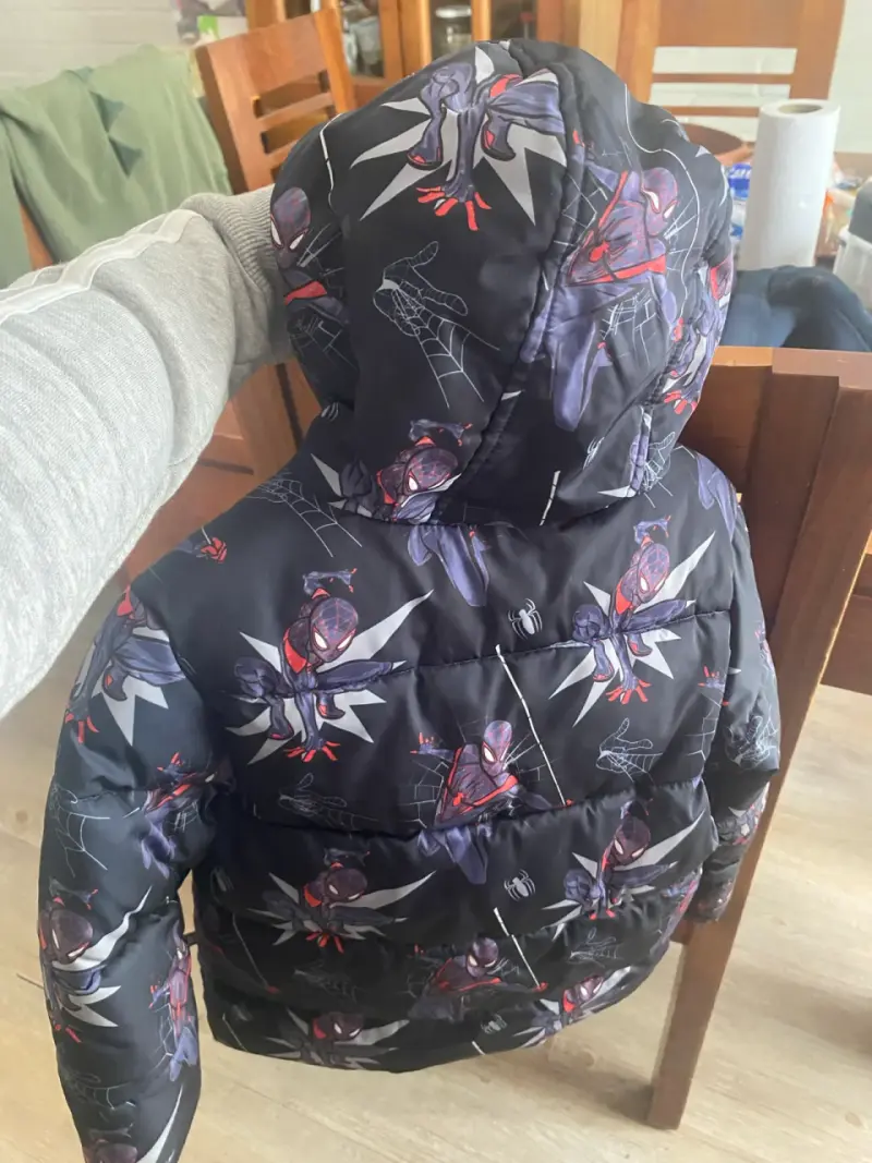 Chaqueta infantil Spider-Man acolchada - 3