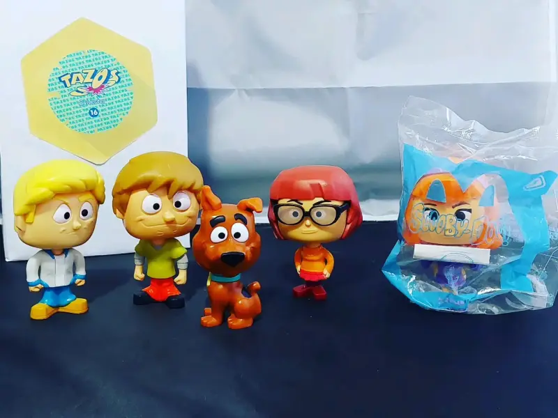Figuras Scooby-Doo coleccionables - 1