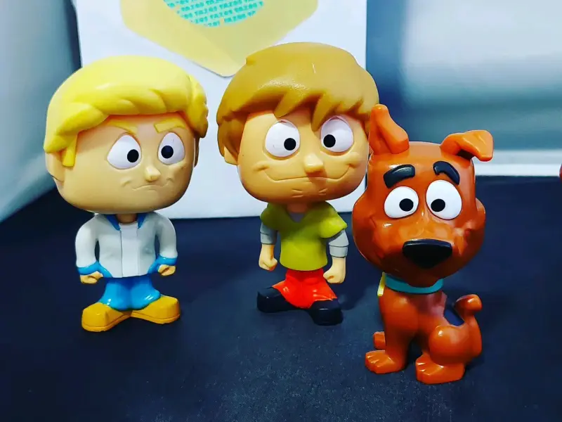 Figuras Scooby-Doo coleccionables - 3