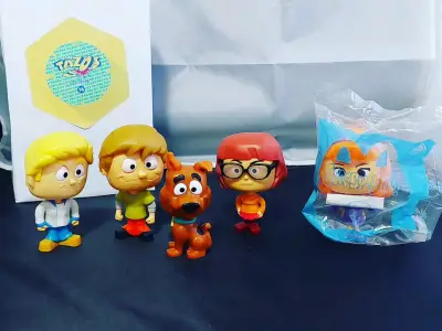 Figuras Scooby-Doo coleccionables - miniatura 4